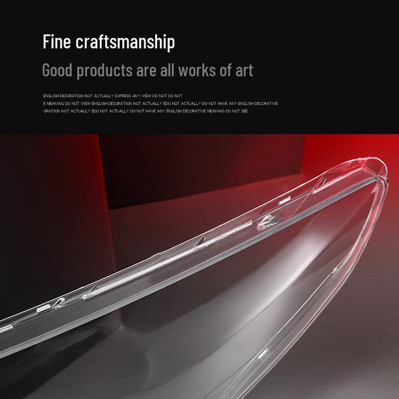 15-18 Ford Escort Headlight Lens Cover