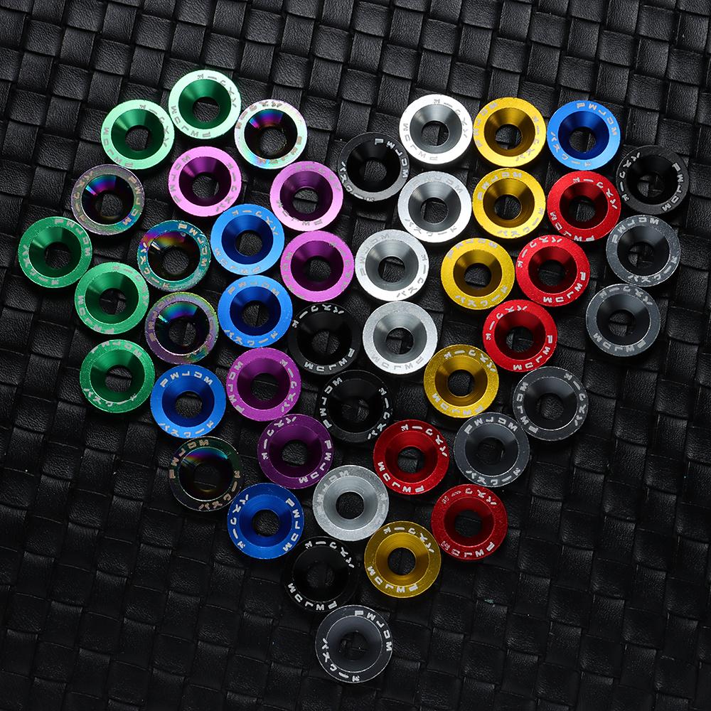 123 Ультра Нулевой Руль Винты Винты Шайбы Автомобильные Декоративные Винты Крепежные Винты для Скутера