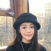 Vintage Looking Woolen Rolled Edge Cap Beret Woolen Formal Hat British Top Hat  Fashion Show