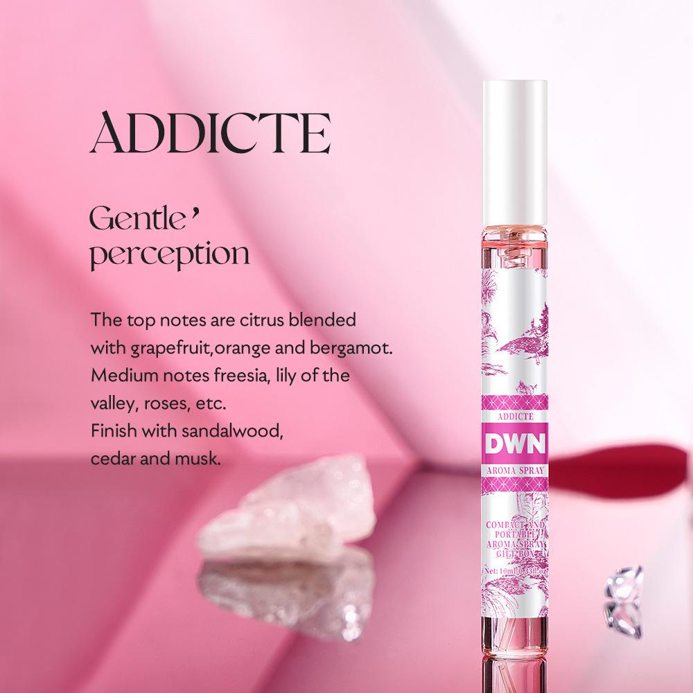 Alcohol-Free Perfume Mist Gift Set: Elegant, Long-Lasting Fragrance for Hair & Body