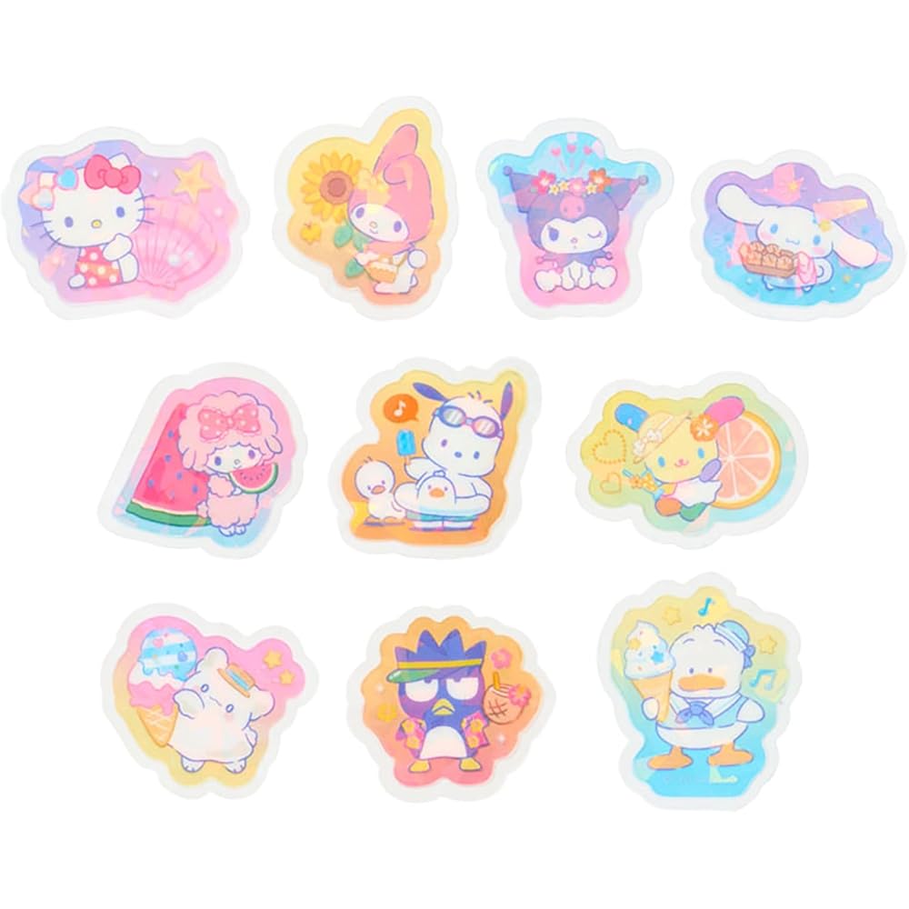 Летние наклейки Sanrio Персонажи Sanrio Возраст 3+ 769622