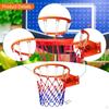 Рама баскетбольного кольца, простая в установке, с сеткой для игры