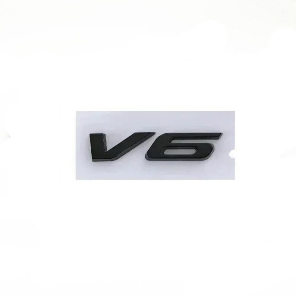 3D ABS Mondeo TITANIUM V6 S Letters Car Fender Emblem Badge Sticker Decals For Mondeo Accessories