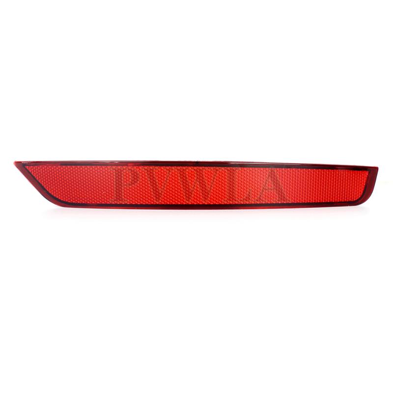 Фонарь бампера для VW Golf 6 GTI 2009 2010 2011 2012 2013 Авто-стайлинг Отражатель заднего бампера