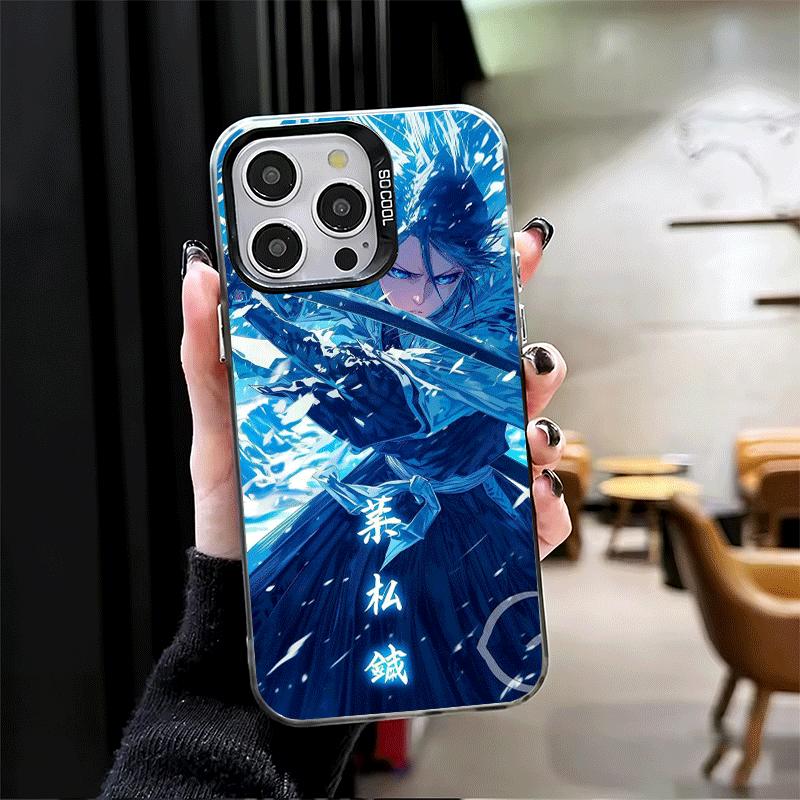 Чехол для телефона Bleach Kuchiki Rukia Ударопрочный для iPhone 17 Air 16 16E 15 Pro Max 14 Plus 13 Mini 12 Задняя крышка Противоударный Fundas
