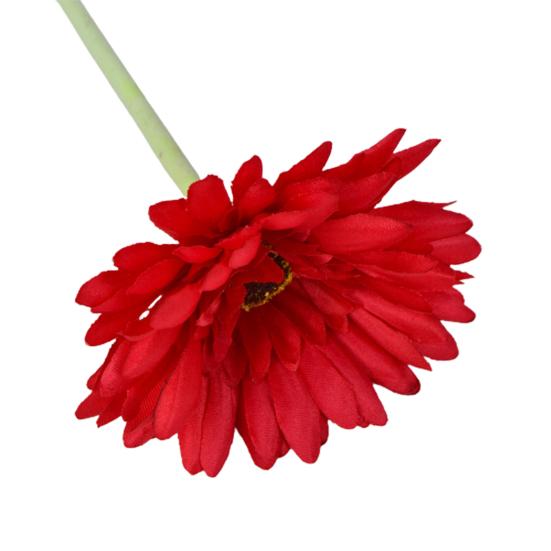 1 шт. искусственный цветок DIY красивый настоящий сенсорный поддельный цветок хризантемы ветка украшение дома для сада