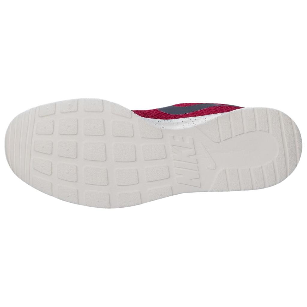 Nike Tanjun SE Comfortable Soft Slip Resistant Durable Low Top Lifestyle Casual Shoes Men Sneaker Red 844887-600