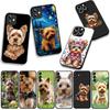 Для Samsung Galaxy S25 S24 S22 S23 FE Ultra Plus A56 A05 A06 A15 A16 A55 S7 Edge Чехол-кейс Йоркширский терьер Йорки Собака Питомец