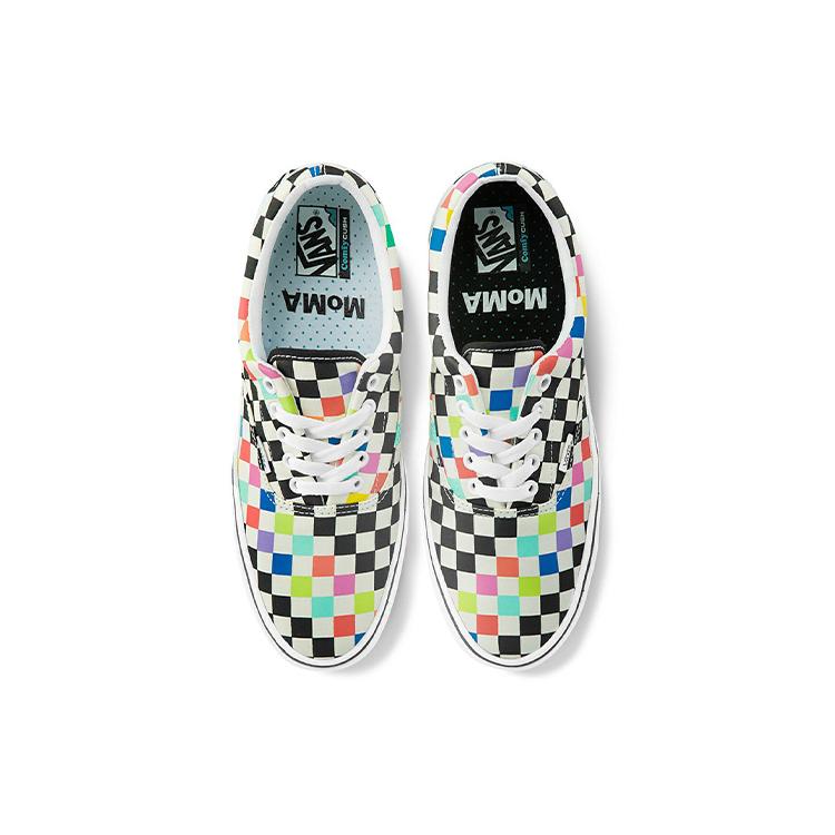 Era MoMA x Era ComfyCush Vans 'Разноцветная клетка' VN0A3WM91PJ