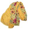 Embroidered Flower Scarf Cotton Women Long Wrap Bandana Scarves Girl Shawl Gift