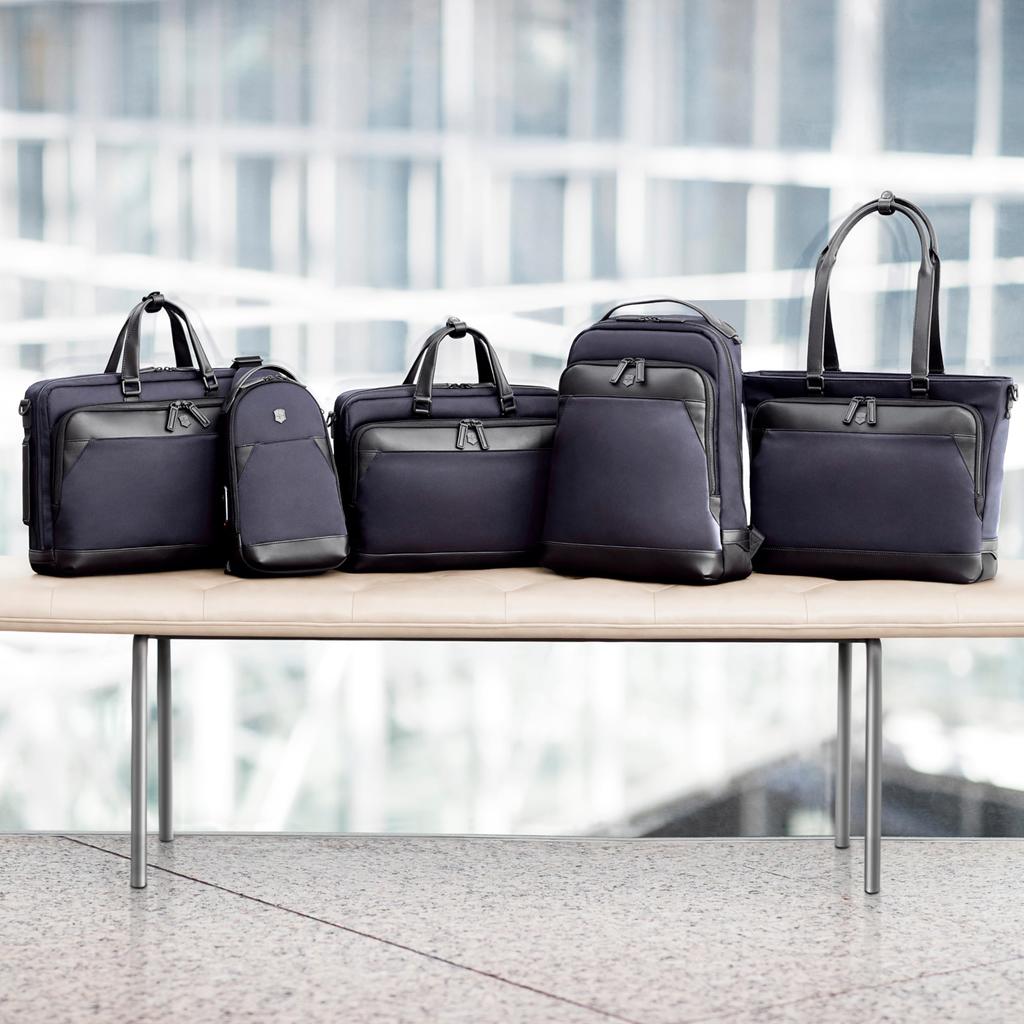 Victorinox Alox Nero Sling A cool and urban crossbody bag for men and Lightweight and this 5L bag is perfect for both business and casual Available in
