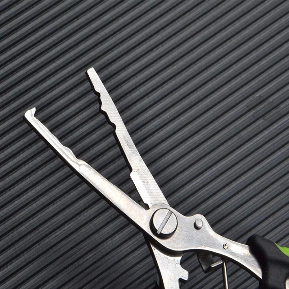 Anti-slip Fishing Tied Hooks Pliers Ergonomics Luya Pliers Hook Remover Fish Pliers Fishing Tools