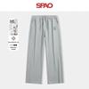 SPAO Women's 2025 Autumn Casual Straight Wide-Leg Pants