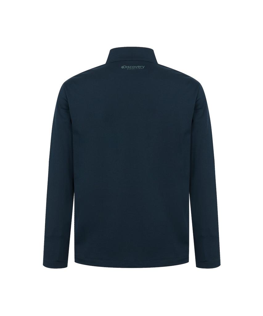 DISCOVERY EXPEDITION Men'S Half-Neck Turtleneck Zt (Functional Poly) (D/Turquoise)