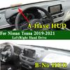 For Nissan Teana Altima L34Z - Dashmat Dashboard Cover trument Panel Protective Pad Dash Mat Anti-Dirt Ornaments