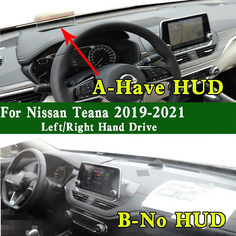 For Nissan Teana Altima L34Z - Dashmat Dashboard Cover trument Panel Protective Pad Dash Mat Anti-Dirt Ornaments