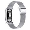 Milanese Bracelet Strap for Fitbit Charge 2 Stainless Steel Metal Watch Band