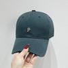Letter Embroidered Baseball Cap Vintage Washed Dad Hats Lightweight Adjustable Sun Hat for Women Men