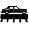 1шт настенный крючок классический автомобиль 13 ключ вешалка-6 дюймов в ширину/9 дюймов в ширину для гостиной спальни/гостиной/домашнего декора вешалки