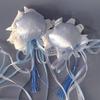 1pair Goth Round Bun Hairpin Hair Clip Halloween JK Style Hairpin for Teens Girl