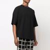 PALM ANGELS Oversized Double Logo T shirt PMAA002C99JER0031032