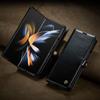 Для Samsung Z Fold4 5g Кожаный чехол с функцией кошелька для Samsung Galaxy Z Fold 4 Fold4 Fold3 Fold 3 Защитная сумка для телефона