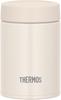 Вместимость Термос с вакуумной изоляцией, емкостью 200 мл. Цвет слоновой кости. Компактный размер. Сохраняет тепло и холод. Легко чистить. Круглая горловина не вызывает раздражения полости рта.