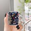 Чехол со звездным и лунным узором для Airpods 2 Pro Pro2 3 Pro3 1 4 Прозрачные чехлы-накладки для наушников
