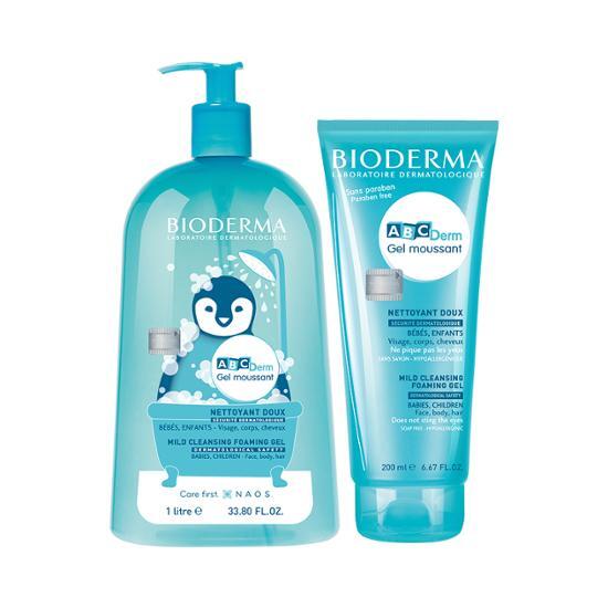 Bioderma ABCderm Gel Matchless (1L+ 200ml)