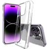 Coque antichoc - MUVIT - iPhone 14 Pro - Transparent - Souple - 2 m de protection