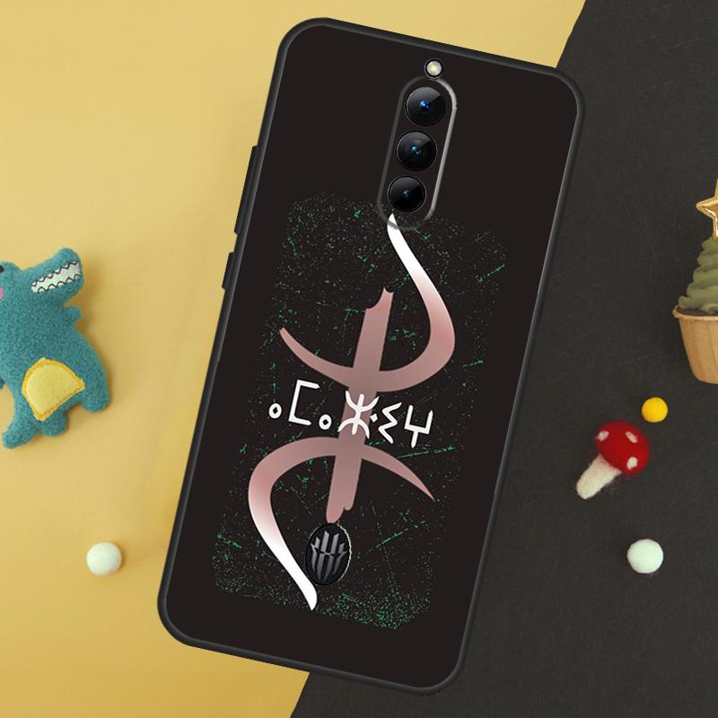 Чехол-флаг берберский амазигский для ZTE Nubia Red Magic 8 8S 9 Pro Plus RedMagic 6 7 Pro 6S 7S Pro 5S 6R 5G Задняя крышка