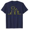 Funny Dog Paw Squad Parent Cute Cat Dog Tshirts Men Casual Tshirt 100 Cotton Loose Oversized Crewneck Collar Hip Hop T Shirt
