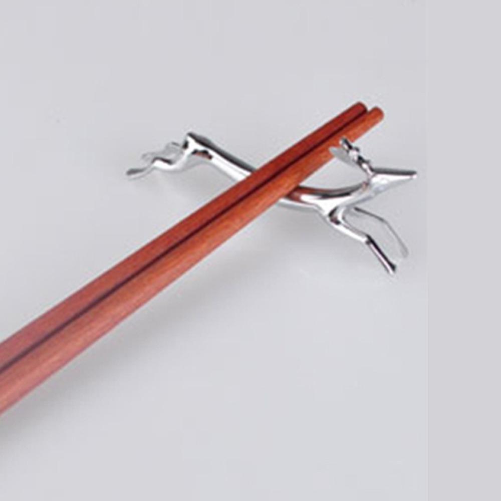 Серебряный держатель для столовых приборов, держатель для палочек из цинкового сплава, художественное ремесло, хранение столовых приборов