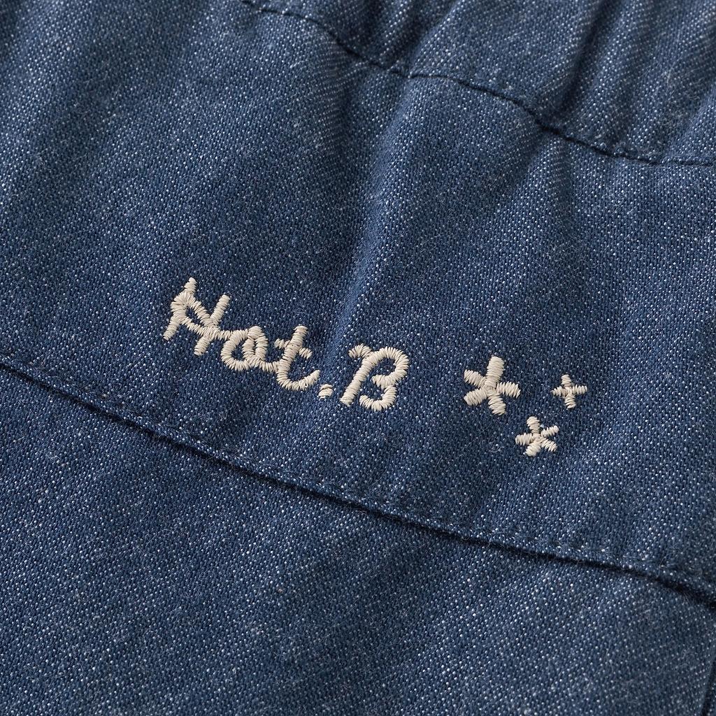 MIKIHOUSE HOT BISCUITS Брюки-юбка для мальчиков и девочек, темно-синий, 80 см, 73-3205-495