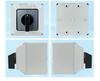 Zhuochao SZW26-160/D202.2BF Universal Changeover Switch: 2 Sections, 3 Gears, Protective Box