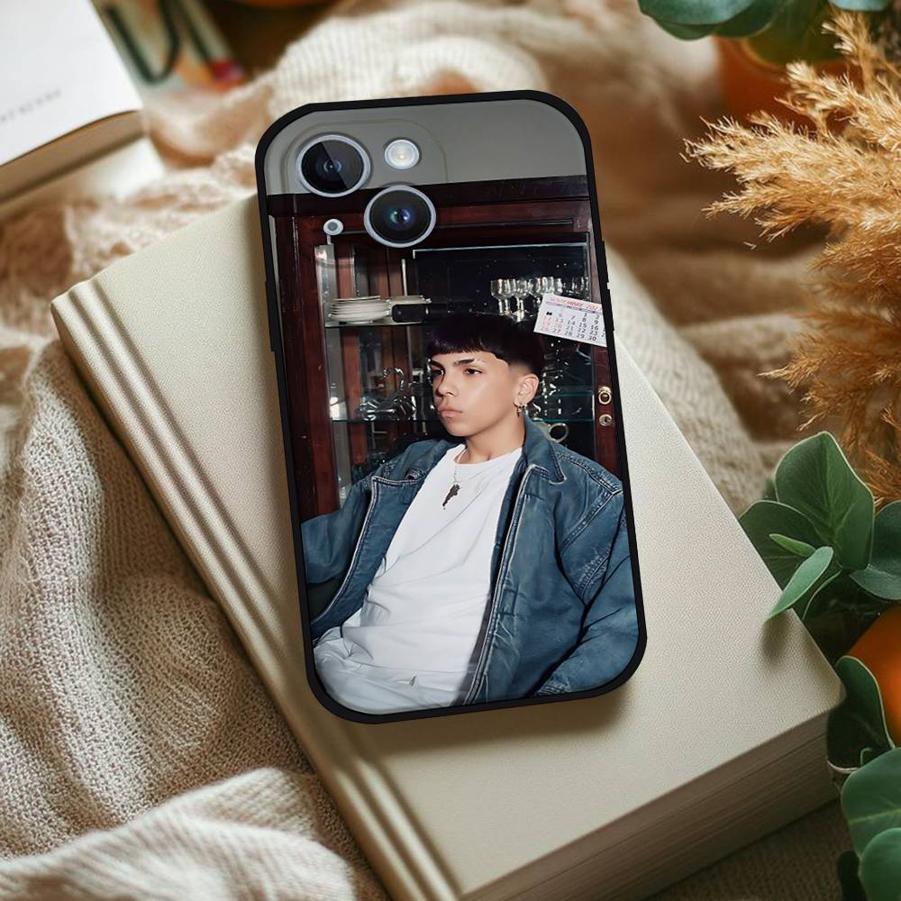 Чехол для телефона Singer M-Milo J Phone для iPhone 1716 15 14 13 Pro Max 11 12 Mini X Xs XR Черный силиконовый чехол