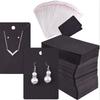 100pcs Jewelry Display Set Durable OPP Bag With Hanging Card for Necklaces, Earrings, Bracelets Perfect for Small Packaging and Jewelry Display Tags