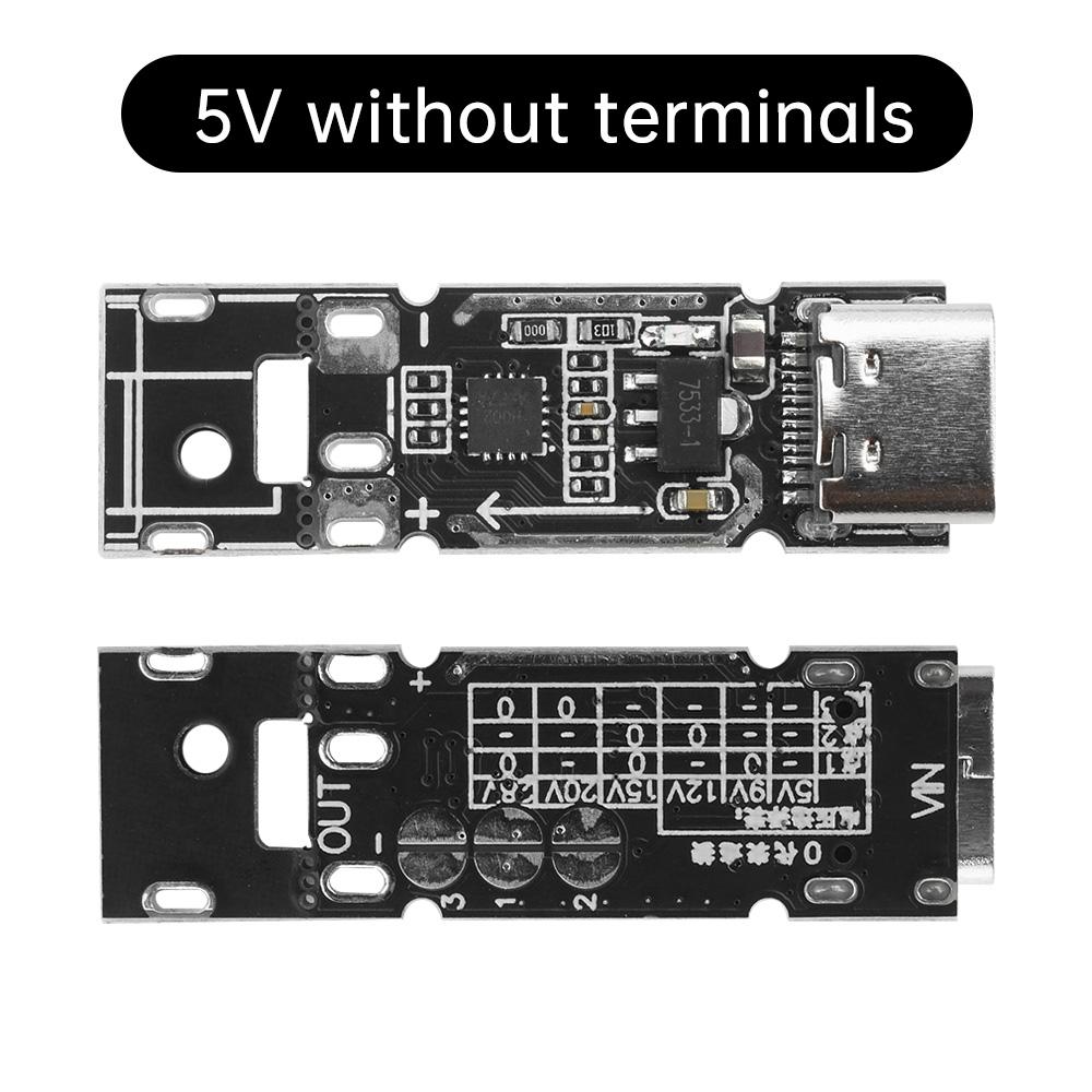140W 5A Type C PD3.1 Fast Charge Trigger Board 28V/20V/15V/12V/9V/5V Voltage Triggers Support QC AFC FCP