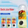 Wireless Handheld Blender Bottle 10 Blades Ice Crusher Electric Juice Blender Cup  Smoothies