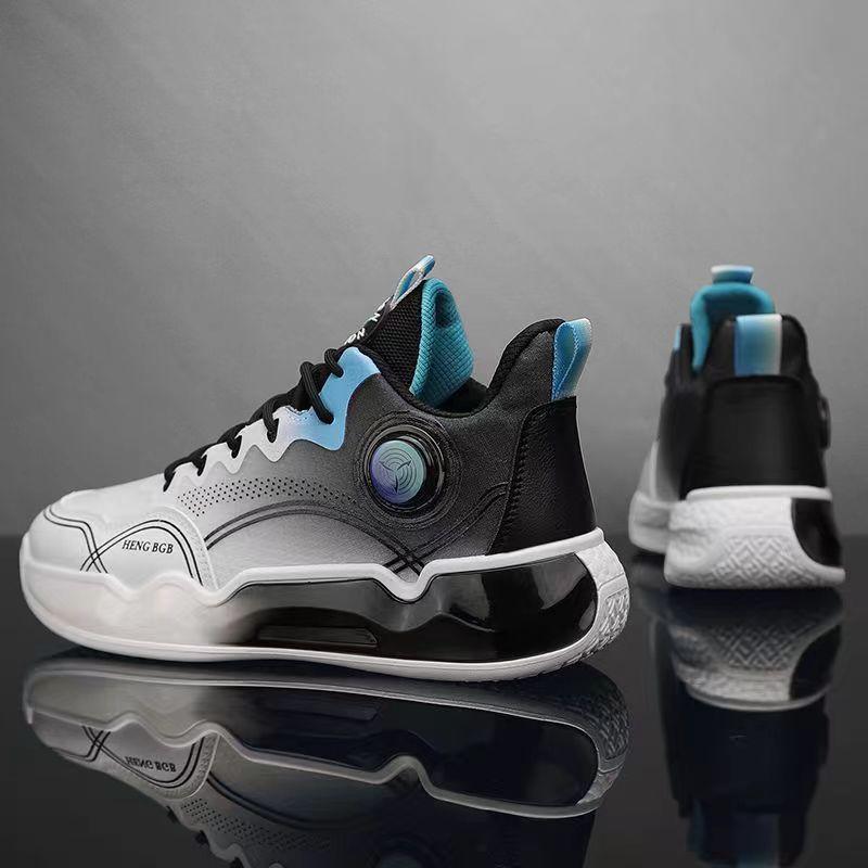 Мужская повседневная обувь, модные баскетбольные туфли на платформе, со шнуровкой, с мягкой подошвой, удобные мужские кроссовки для папы