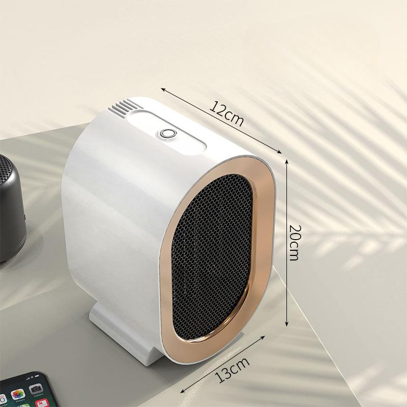 Домашний обогреватель Настольный офисный мини-обогреватель PTC Вертикальный небольшой электрический обогреватель