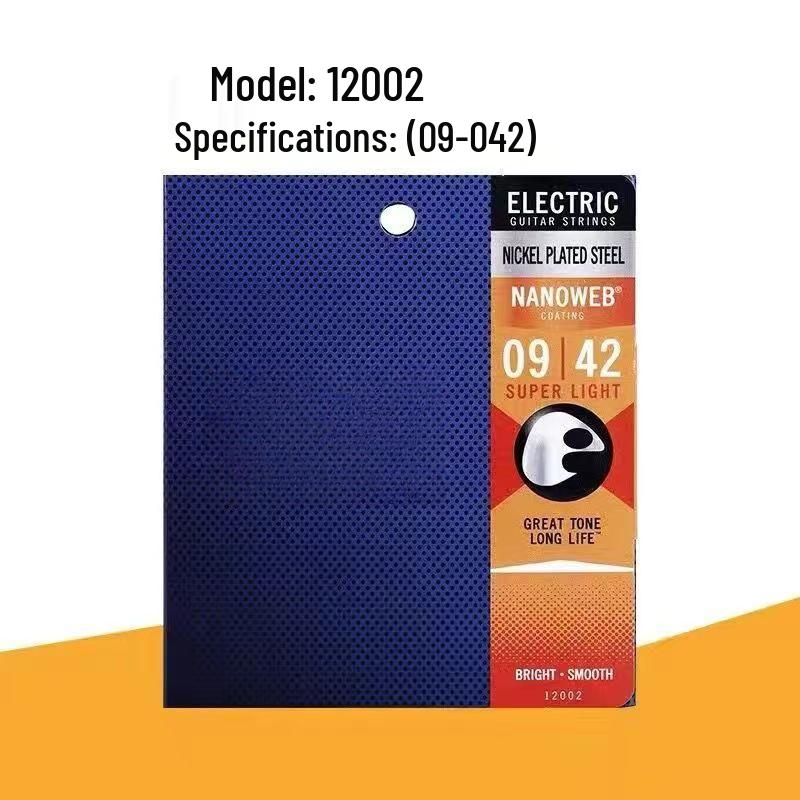 Струны для гитары и бас-гитары Elixir с вакуумным покрытием (16052, 16002, 16027)