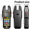 Automatic Digital Multimeter Portable AC/DC Current Voltage Resistance Capacitance Rechargeable NCV Clamp Meter Diode Tester U-shaped Pliers Burnproof
