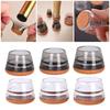 1/4Pcs Floor Protective Cover Chair Foot Cover Sofa Table Accessories Furniture Feet Pads