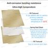 Double-Sided PEI Spring Steel Flexible for Flashforge Creator 5 / Creator 5 Pro Build Plate Heated Bed 3D Printer parts