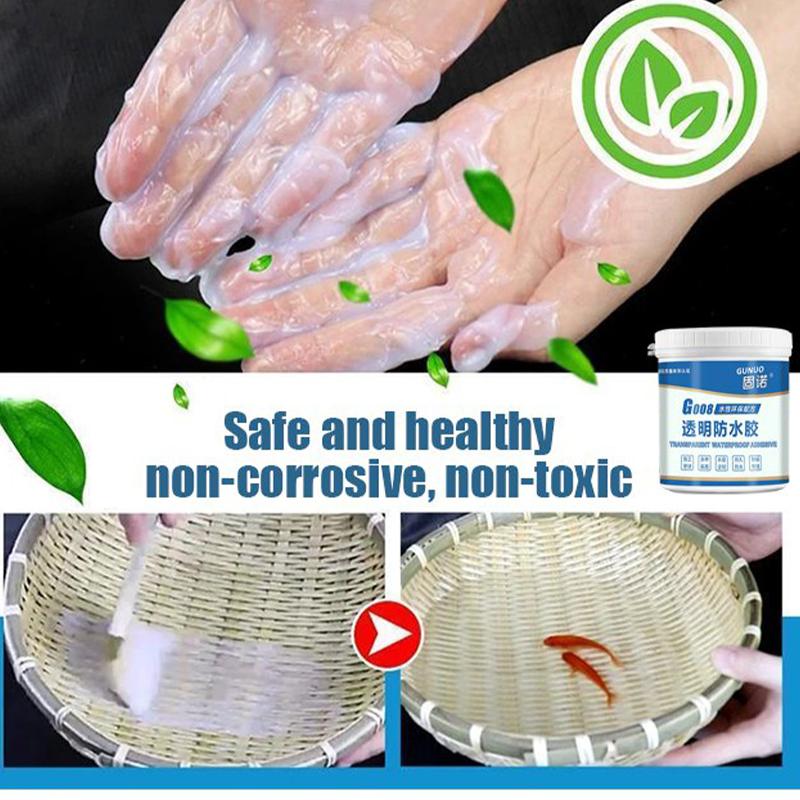 700 г водонепроницаемый клей Водонепроницаемый и герметичный агент Туалет Защита от протечек Нано-клей Улавливающие протечки Ремонтные инструменты Герметик Ремонтный клей