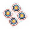 10PCS Shooting Targets Self Adhesive Round Paper Shooting Targets Stickers for Aiming Training
