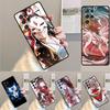 Стиль аниме лиса силиконовый чехол для телефона Samsung Galaxy note 10 pro S26 S25 S24 S23 S22 S21 Plus S25Ultra Capa Cover
