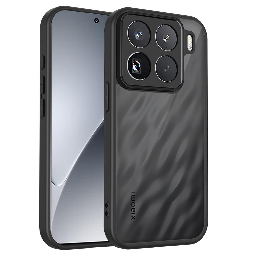 Чехол для мобильного телефона Mi 11TPro матовый Mi 11T прозрачный черный Mi POCO F8Pro защитный чехол с мелкими отверстиями