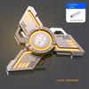 Antistress EDC Luminous Fidget Spinners Alloy Metal Hand Spinner Noctilucent Gyro Stress Relief Toys For Adult Kid Toys
